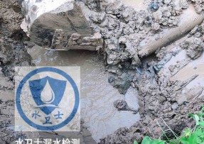 新田县水管漏水检测公司5